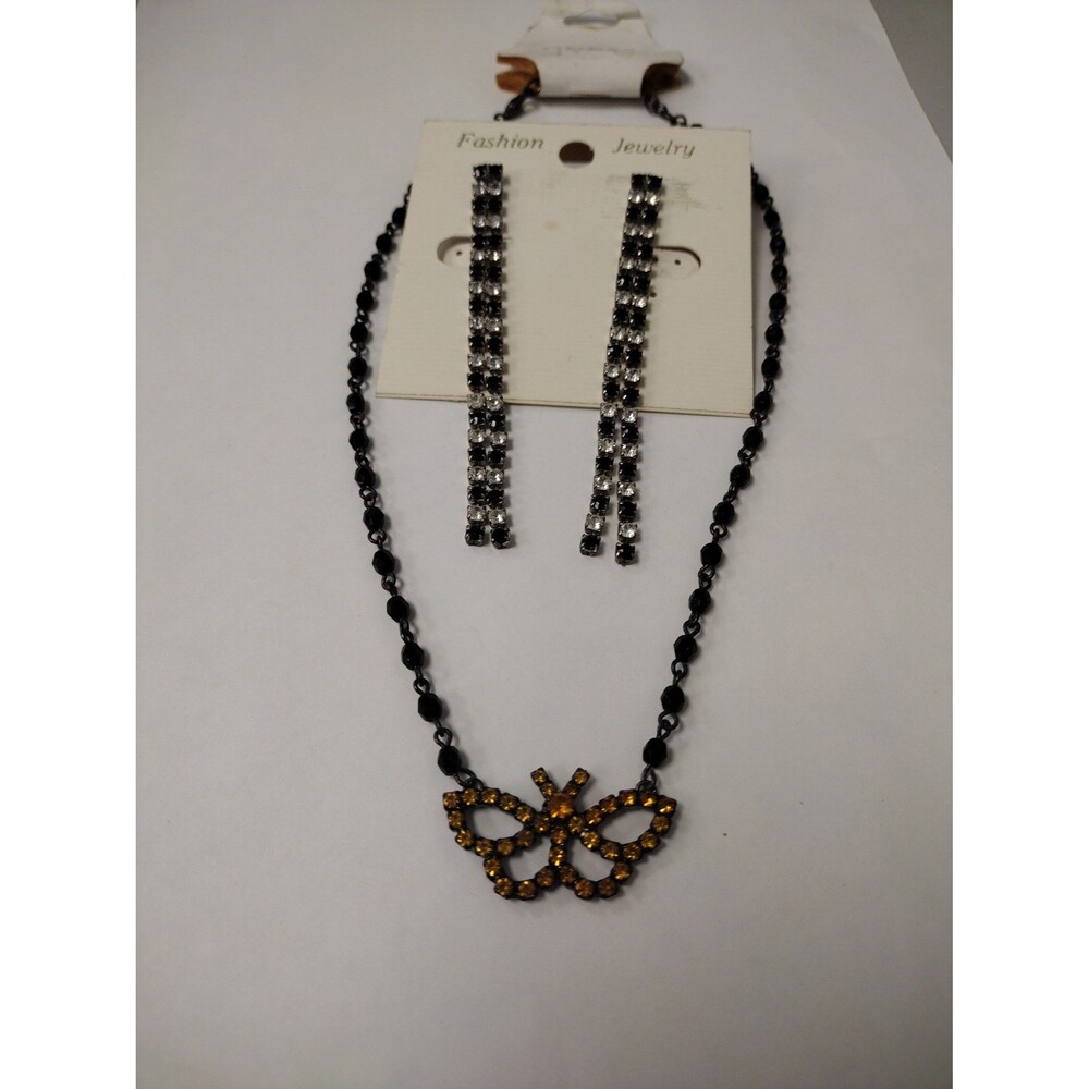 Halloween Y2K Glam Rhinestone Jewelry Bundle